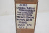 NEW Acme T-81056 TRANSFORMER 1PH 120/240VAC 50/60HZ Type 1 Enclosure