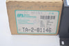 NEW Acme TA-2-81146 TRANSFORMER 250VA 120/240V 24V 50/60 Freq. 1PH
