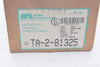 NEW ACME TA-2-81325 INDUSTRIAL CONTROL TRANSFORMER 250 VA 50/60HZ 208/480 PRI 24 Sec 1PH