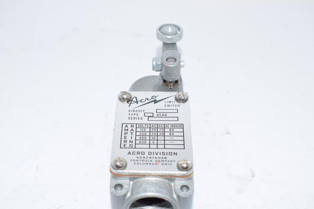 NEW Acro 242-0010-03 Limit Switch Type A