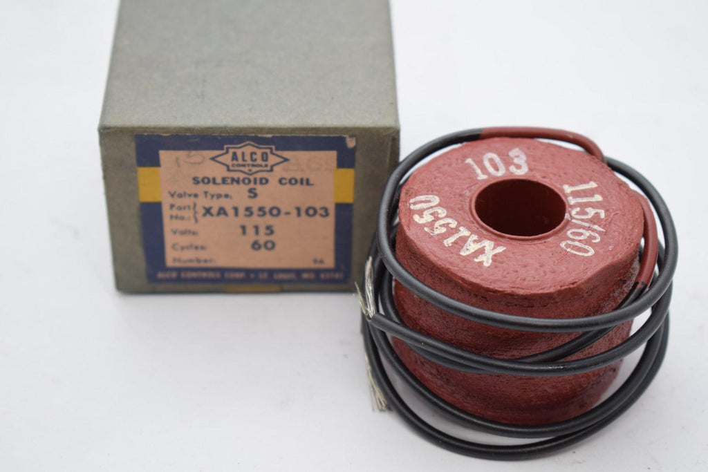 NEW Alco Controls XA1550-103 SOLENOID COIL 115V 60CYCLES Type S