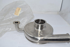 NEW Alfa Laval M09017 AH6973 Flanged Pump Casing Stainless Steel