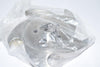 NEW Alfa Laval Tri-Clover C439-02-714-316L-PL Stainless Steel Pump Impeller 7-1/4'' 1/2'' Bore