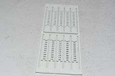 NEW Allen Bradley 1492-SM5X12 101-200 Markers