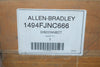 NEW ALLEN BRADLEY 1494F-JNC666 SER. A Fusible Disconnect Switch 60 AMP 600 Volt