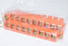 NEW ALLEN BRADLEY 1746-RT25C TERMINAL BLOCK REPLACEMENT ORANGE Ser. A