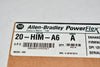 NEW Allen Bradley 20-HIM-A6 Powerflex Module Ser. A V2.005