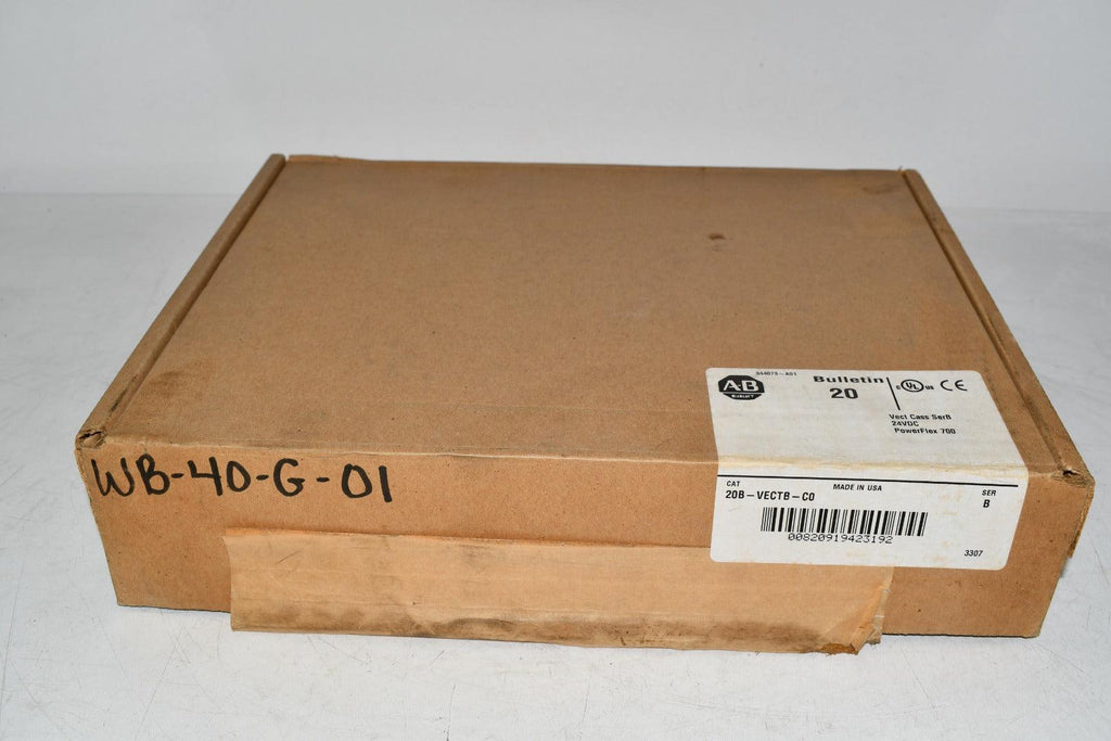 NEW Allen Bradley 20B-VECTB-C0 Cassette, Vector Control,24V DC,Interna ...
