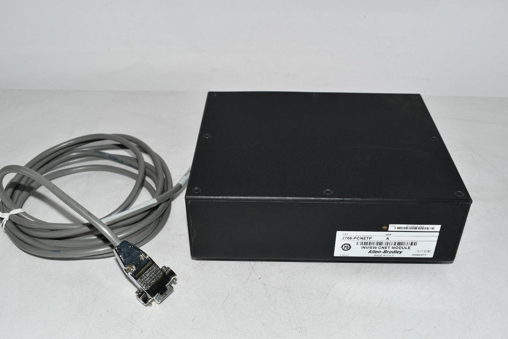 NEW Allen Bradley 2706-PCNETP Inview ControlNet Module PLC Series. A ...