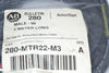 NEW Allen-Bradley 280-MTR22-M3 ARMORCONNECT BRAKE CAble Assy