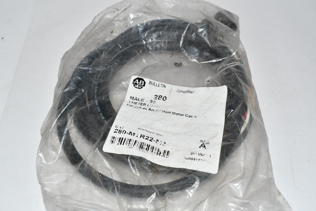 NEW Allen Bradley 280-MTR22-M3 M22 Motor Cordset ArmorStart