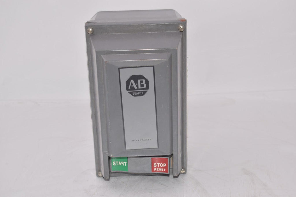 NEW Allen Bradley 609-ACW SER K Size 0 NEMA Type 4X 3PH AC Manual Moto ...