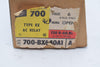 NEW Allen Bradley 700-BX640A1 Type BX AC Relay 120V 6NO 4NC