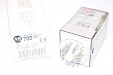 NEW Allen Bradley 700-HA32A2-3-4L SER D GP Tube Base Relay, 10A