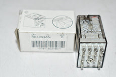 NEW Allen Bradley 700-HC24Z24 GP Ice Cube Relay, 24V DC, 4 Changeover Contacts(4PDT)7A, Silver Contacts