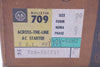 NEW Allen Bradley 709-T0A731 709 Across the line AC Starter 240V Ser. K