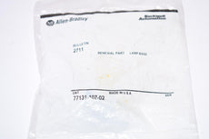 NEW Allen Bradley 77131-107-02 Renewal Part Lamp Base