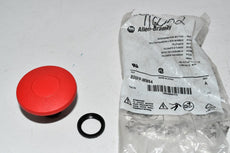 NEW Allen Bradley 800FP-MM64 22mm Momentary Push Button Red
