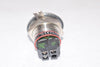 NEW Allen Bradley 800K-22FMR24X01 Ser. A Illuminated Red Push Button Switch 24V, 100mA