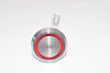 NEW Allen Bradley 800K-22FMR24X01 Ser. A Illuminated Red Push Button Switch 24V, 100mA