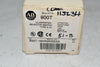 NEW Allen Bradley 800T-16HR2KB6AX 800T PB,30mm Selector Switch,2 Position Selector Switch,120V AC