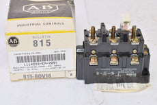 NEW Allen Bradley 815-B0V16 Overload Relay 25 Amps MAX