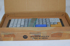 NEW Allen Bradley 8520-COKB Color Operator Panel Keyboard Assy