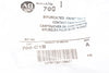 NEW Allen Bradley, Part: 700-C1B Bifurcated Front Deck Contact Cartridge Kit