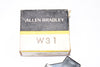 NEW Allen Bradley P/N: W31 Overload Heater