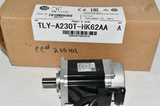 NEW Allen Bradley TLY-A230T-HK62AA TL-Series Servo Motor, 230V AC, Frame Size 2 = 70 mm (2.75 in.) or NEMA 23, Magnet Stack Length 30, 6000 RPM, Incremental Encoder