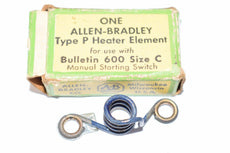 NEW Allen Bradley Type P-15 Heater Element For Bulletin 600 Size C