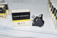 NEW Allen Bradley W-12 Thermal Overload Relay Unit