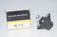 NEW Allen-Bradley W-12 Thermal Overload Relay