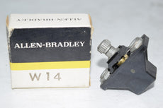 NEW Allen Bradley W-14 Thermal Overload Relay Unit