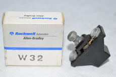 NEW Allen Bradley W-32 Thermal Overload Relay Unit