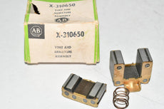 NEW Allen Bradley X-310650 Contactor Yoke And Armature Assembly