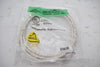 NEW Allen Tel ATG1007-WH Cat 6A 10Gb Patch Cable, 7 ft., White