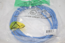 NEW Allen Tel ATG1010-BU 10Gb Category 6A Patch Cord, 10-Foot Length, Blue, TIA/EIA-568B.2-10