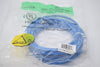 NEW ALLEN TEL ATG1015-BU Cat 6A 10Gb Patch Cable, 15 ft., Blue