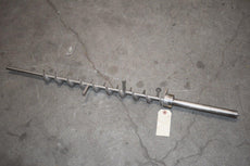 NEW Aluminum Machine Auger, 36-1/2'' OAL x 1/2'' Shank