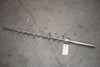 NEW Aluminum Machine Auger, 36-1/2'' OAL x 1/2'' Shank