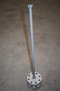 NEW Aluminum Machine Axle, Heavy-Duty 35'' OAL