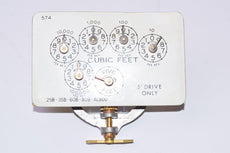 NEW American Gas Meter, Gas Measurement Module, 25B-35B-60B-80B-AL800, 09789G048D