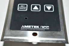 NEW Ametek National Controls TNC-TM165-010 Panel Thermometer 0840