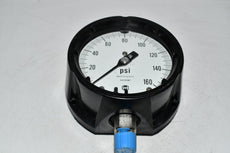 NEW Ametek USG Solfrunt Pressure Gauge 160 PSI 4-1/2''