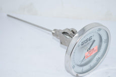 NEW Ametek USG Thermometer 0-300 C 12'' Stem 5'' Face