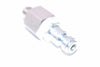 NEW AMFLO CP1 Plug 1/4'' TF MPT Steel Pneumatic
