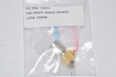 NEW Amphenol 110414 TNC Right Angle for RG405