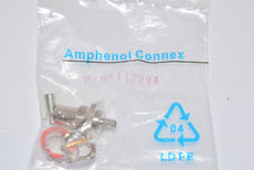 NEW Amphenol 112234 Connector BNC JACK STR 50 OHM CRIMP