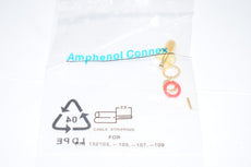 NEW Amphenol 132103 RF Connector Coax SMA STRAIGHT SOLDER JACK .085 SEMI RIGID